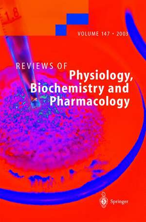 Reviews of Physiology, Biochemistry and Pharmacology 147 de R. Hogg