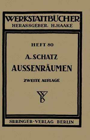 Außenräumen de A. Schatz