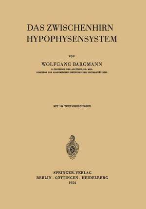 Das Zwischenhirn-Hypophysensystem de W. Bargmann