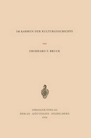 Über Römisches Recht im Rahmen der Kulturgeschichte de Eberhard F. Bruck