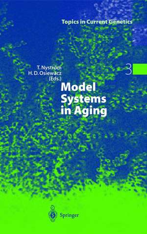 Model Systems in Aging de Thomas Nyström