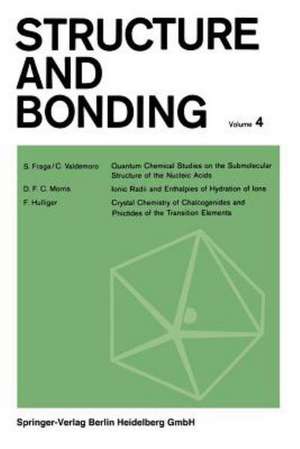 Structure and Bonding de C. K. Jørgensen