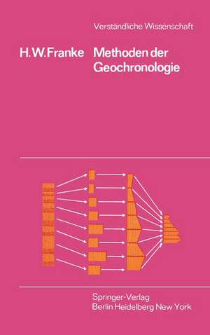 Methoden der Geochronologie: Die Suche nach den Daten der Erdgeschichte de H.W. Franke