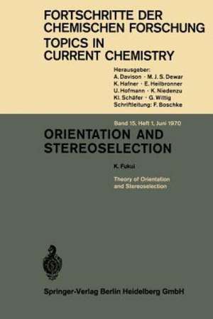 Orientation and Stereoselection de Kendall N. Houk