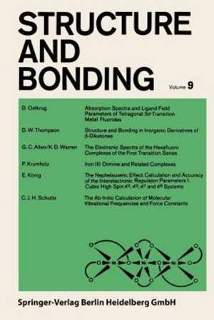 Structure and Bonding de P. Hemmerich