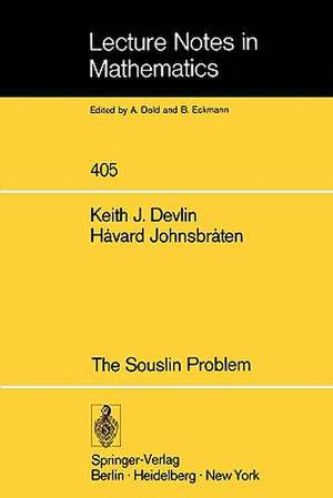 The Souslin Problem de K.J. Devlin