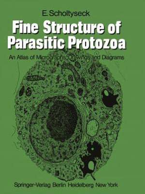 Fine Structure of Parasitic Protozoa: An Atlas of Micrographs, Drawings and Diagrams de E. Scholtyseck