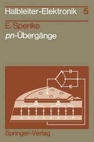 pn-Übergänge: Ihre Physik in Leistungsgleichrichtern und Thyristoren de E. Spenke