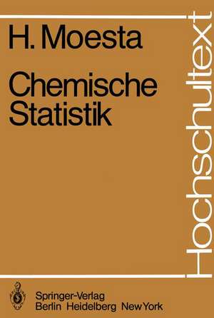 Chemische Statistik de H. Moesta