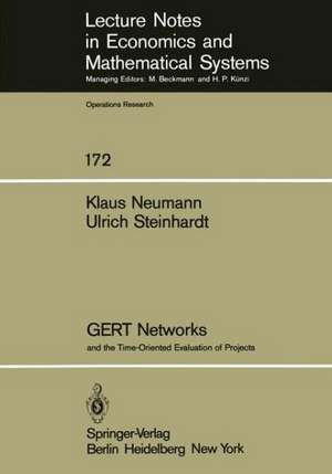 GERT Networks and the Time-Oriented Evaluation of Projects de K. Neumann