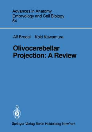 Olivocerebellar Projection: A Review de A. Brodal