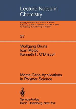 Monte Carlo Applications in Polymer Science de W. Bruns