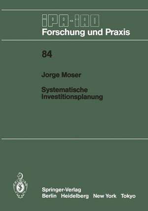 Systematische Investitionsplanung de Jorge Moser