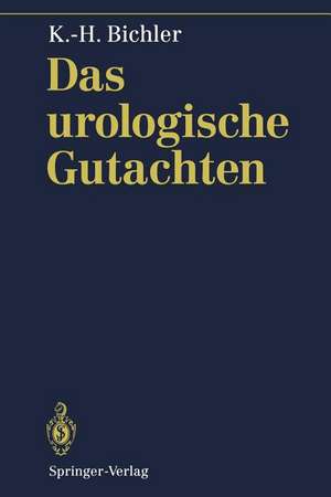 Das urologische Gutachten de S. Flüchter