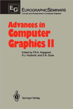 Advances in Computer Graphics II de F.Robert A. Hopgood