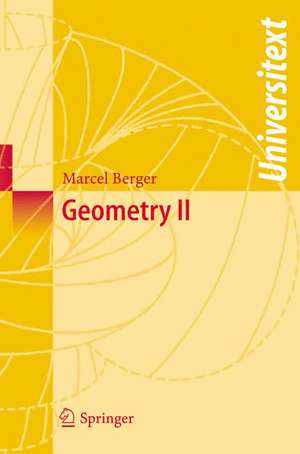 Geometry II de Marcel Berger