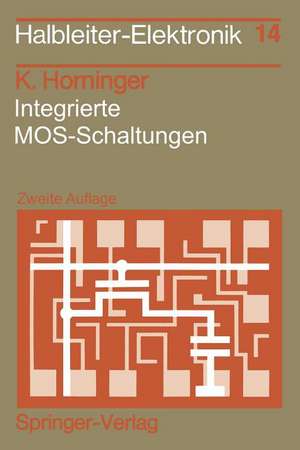 Integrierte MOS-Schaltungen de Karlheinrich Horninger