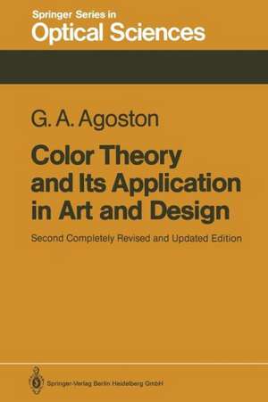 Color Theory and Its Application in Art and Design de George A. Agoston