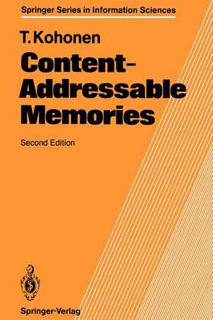 Content-Addressable Memories de Teuvo Kohonen