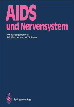 AIDS und Nervensystem de Peter-A. Fischer