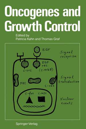 Oncogenes and Growth Control de Patricia Kahn