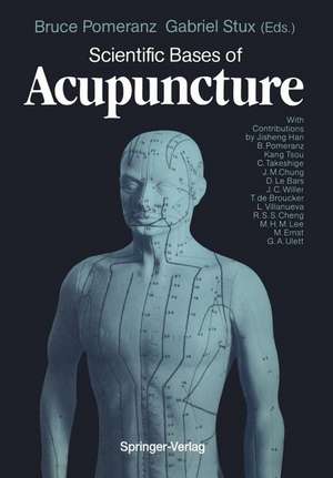 Scientific Bases of Acupuncture de Bruce Pomeranz