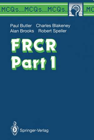 FRCR Part I de Paul Butler