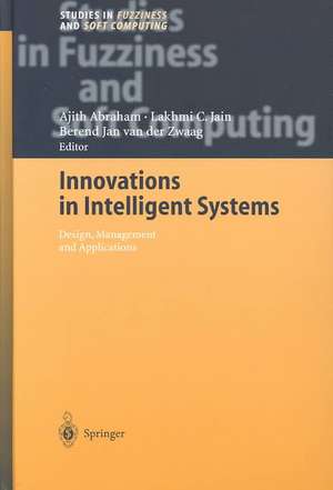 Innovations in Intelligent Systems de Ajith Abraham