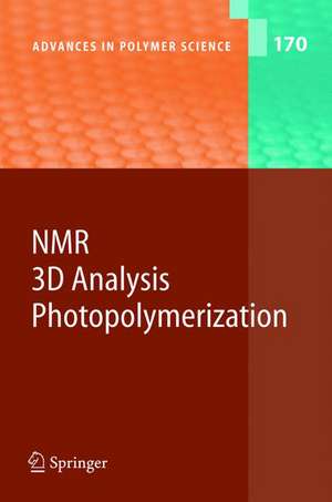 NMR · 3D Analysis · Photopolymerization de Nail Fatkullin