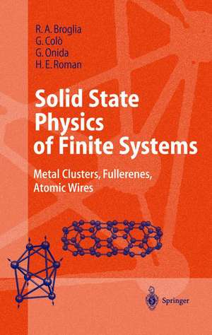 Solid State Physics of Finite Systems: Metal Clusters, Fullerenes, Atomic Wires de R.A. Broglia