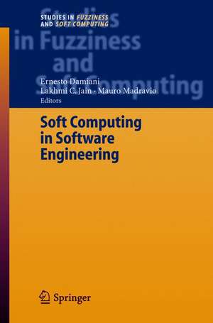 Soft Computing in Software Engineering de Ernesto Damiani