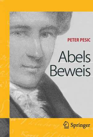 Abels Beweis de Peter Pesic