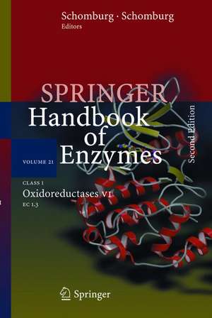 Class 1 Oxidoreductases VI: EC 1.3 de Antje Chang