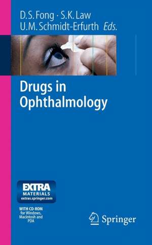 Drugs in Ophthalmology de Amani A. Fawzi