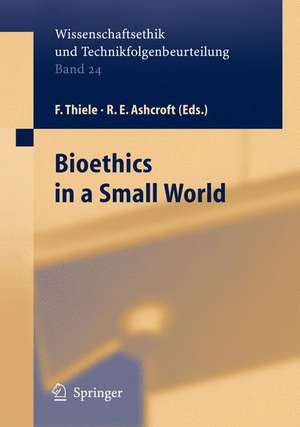 Bioethics in a Small World de Katharina Mader