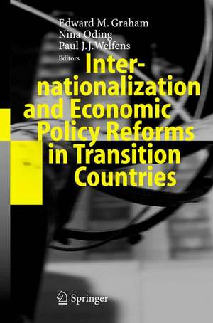 Internationalization and Economic Policy Reforms in Transition Countries de Edward M. Graham