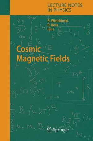 Cosmic Magnetic Fields de Richard Wielebinski