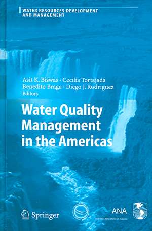 Water Quality Management in the Americas de Asit K. Biswas