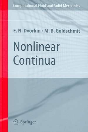 Nonlinear Continua de Eduardo N. Dvorkin