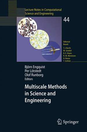 Multiscale Methods in Science and Engineering de Björn Engquist