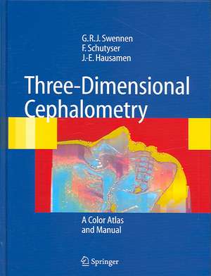 Three-Dimensional Cephalometry: A Color Atlas and Manual de Gwen R.J. Swennen