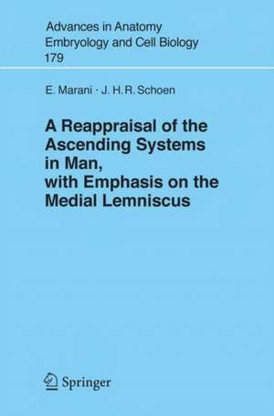 A Reappraisal of the Ascending Systems in Man, with Emphasis on the Medial Lemniscus de Enrico Marani