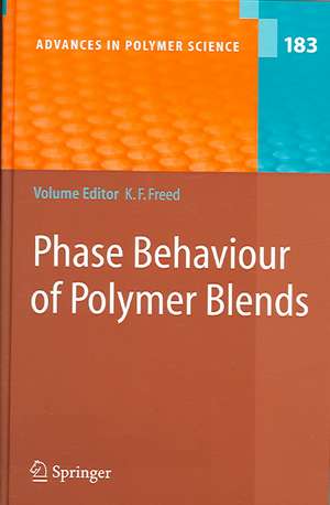 Phase Behavior of Polymer Blends de Karl Freed