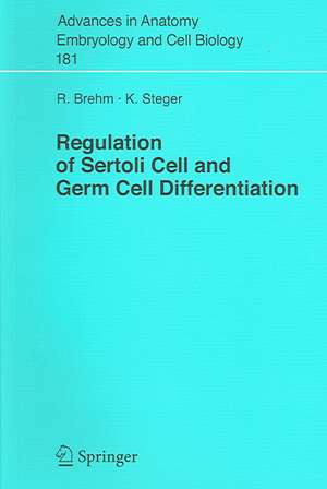 Regulation of Sertoli Cell and Germ Cell Differentiation de R. Brehm