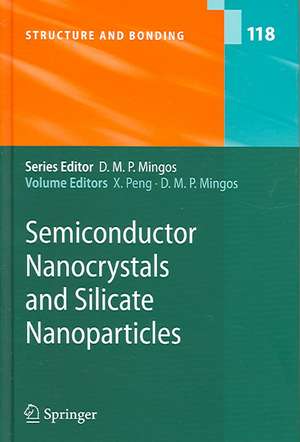 Semiconductor Nanocrystals and Silicate Nanoparticles de Xiaogang Peng