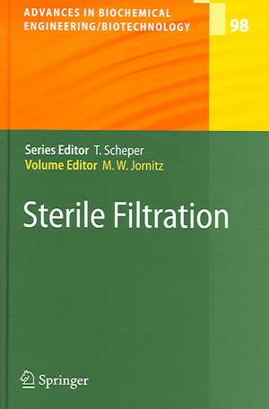 Sterile Filtration de Maik W. Jornitz