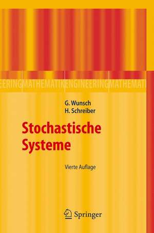 Stochastische Systeme de Gerhard Wunsch