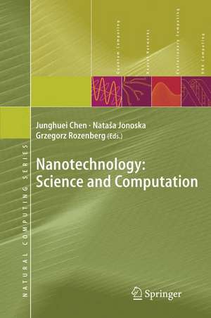 Nanotechnology: Science and Computation de Junghuei Chen