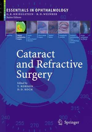 Cataract and Refractive Surgery de Thomas Kohnen