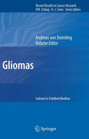 Gliomas de Andreas Deimling